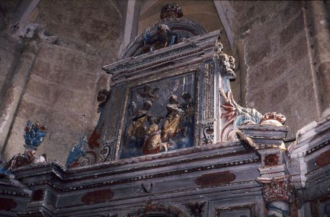 retable de sainte Suzanne, détail