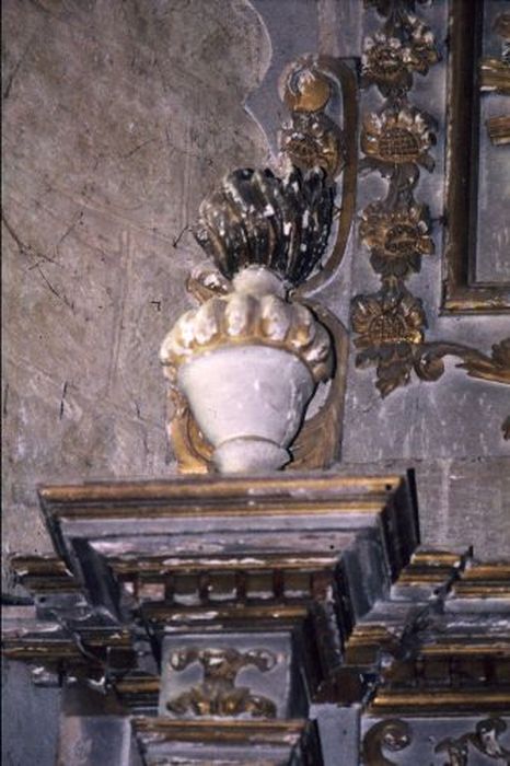 retable de sainte Suzanne, détail