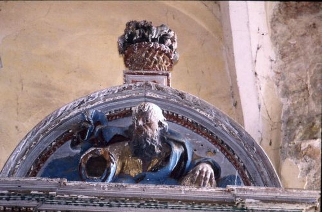 retable de sainte Suzanne, détail