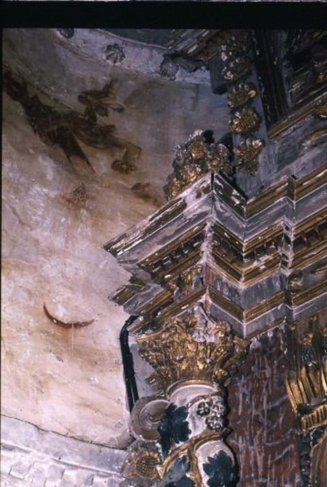 retable de la Vierge, détail