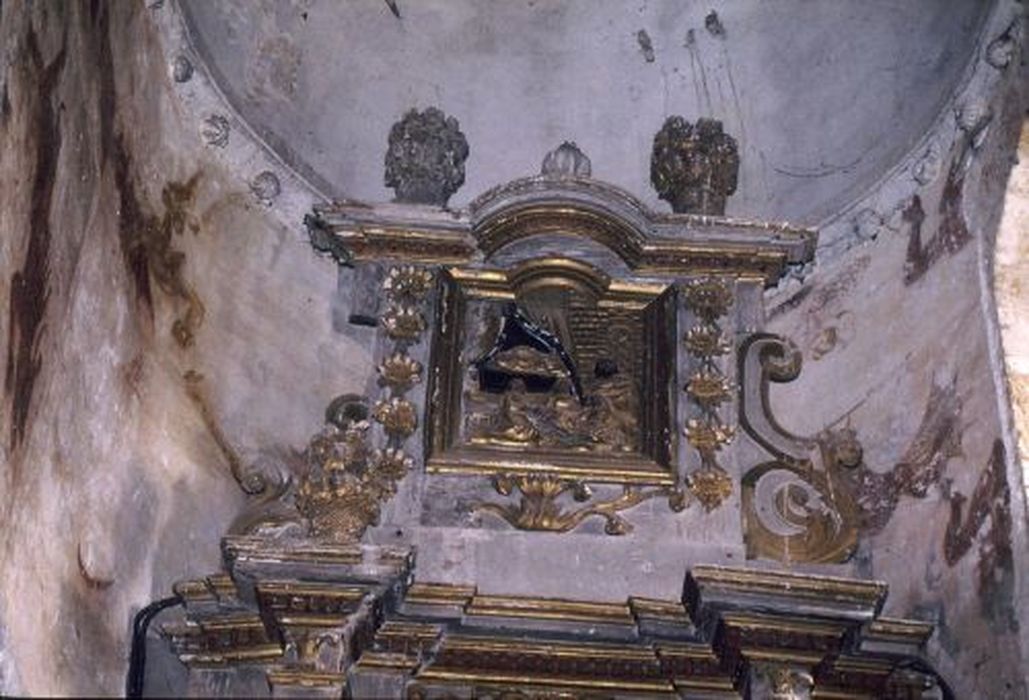 retable de la Vierge, détail