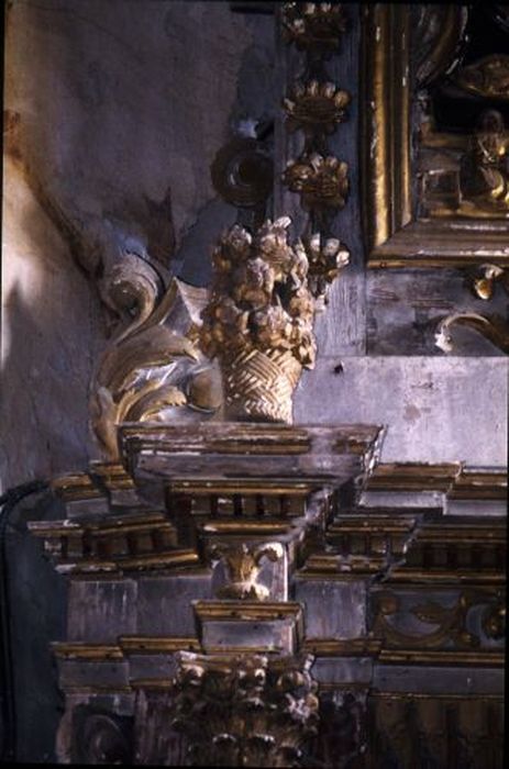 retable de la Vierge, détail