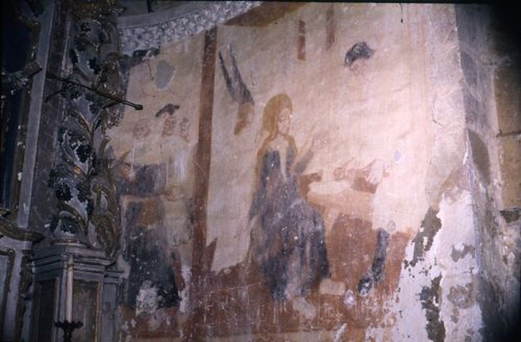 peinture monumentale, vue partielle