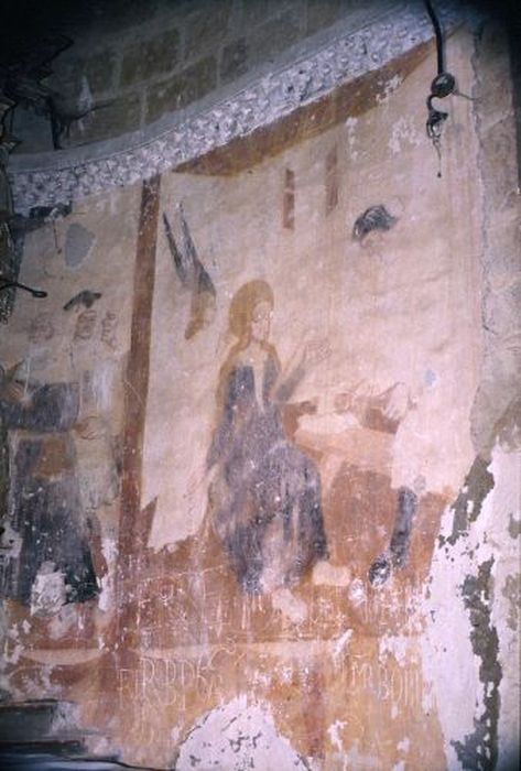 peinture monumentale, vue partielle