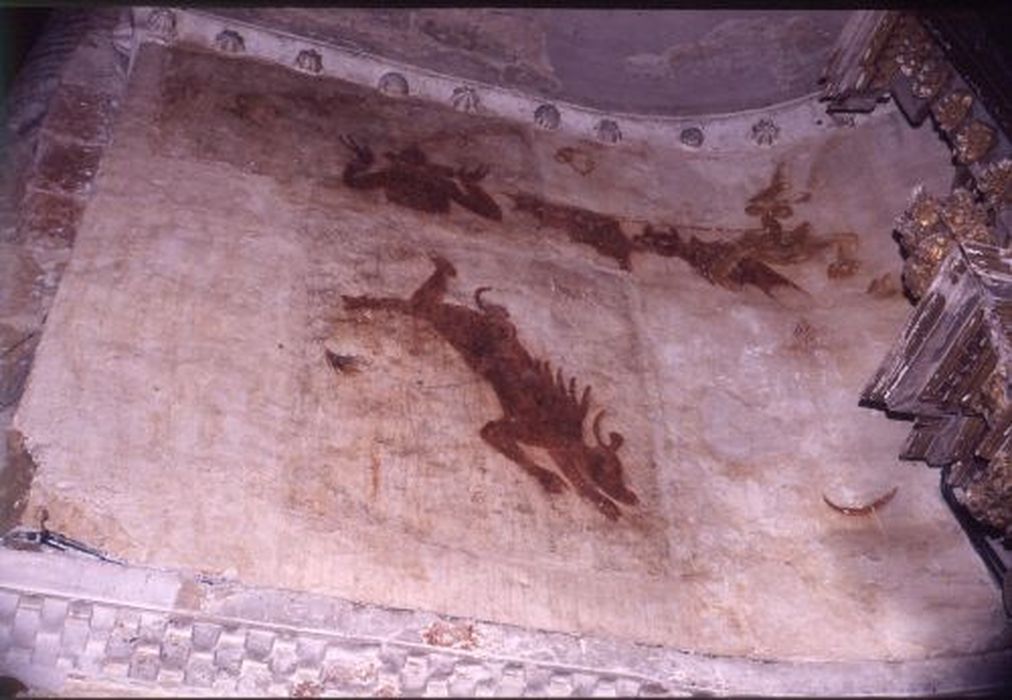 peinture monumentale, détail