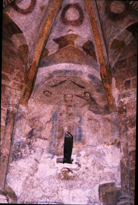 peinture monumentale, vue partielle - © Ministère de la Culture (France), Conservation des antiquités et des objets d’art de l'Ariège – Tous droits réservés 