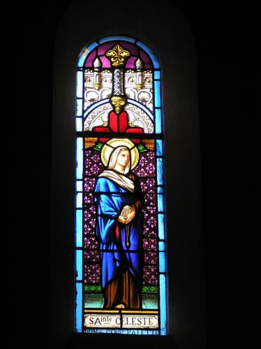 verrière : Sainte Céleste