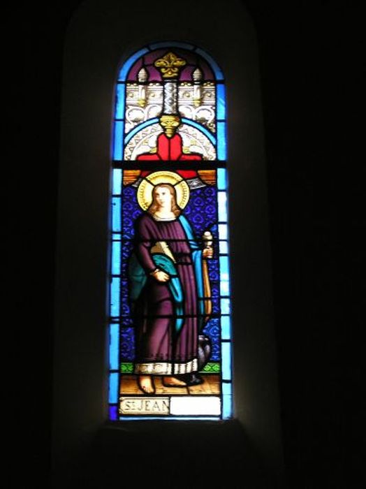 verrière : Saint Jean