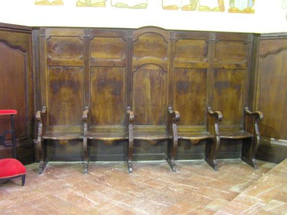 stalles - © Ministère de la Culture (France), Conservation des antiquités et des objets d’art de l'Ariège – Tous droits réservés