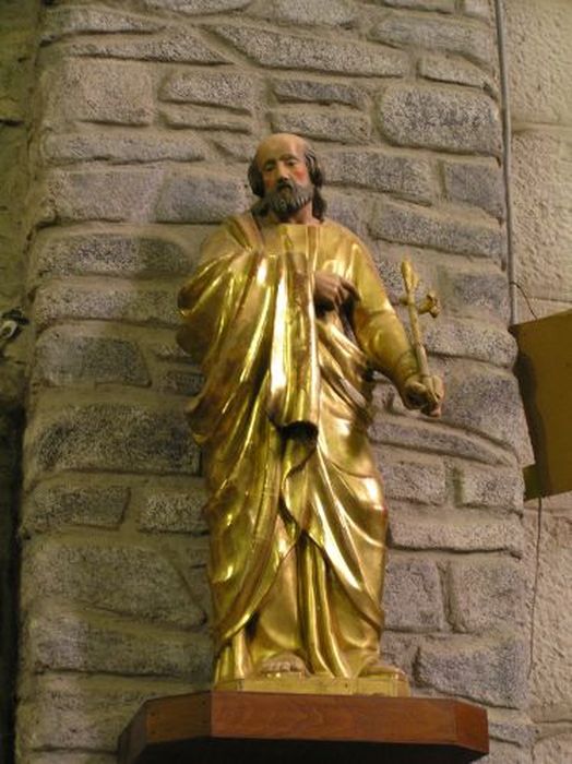 statue : Saint Joseph - © Ministère de la Culture (France), Conservation des antiquités et des objets d’art de l'Ariège – Tous droits réservés