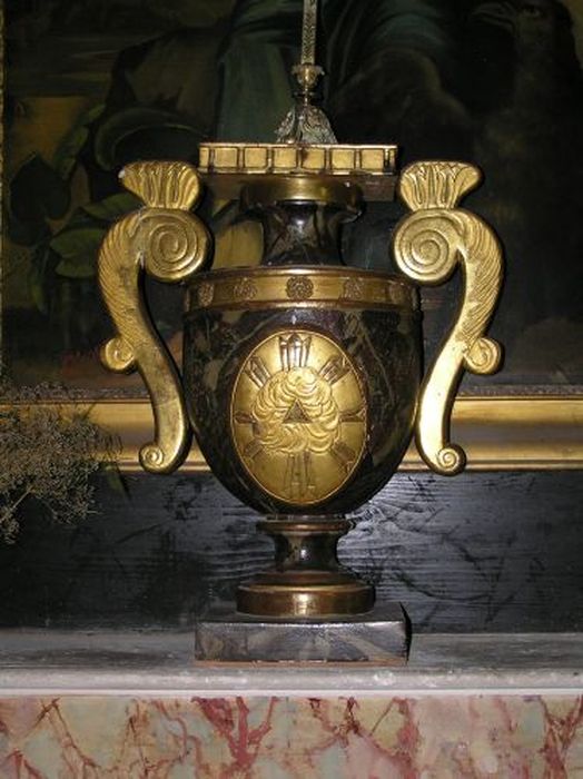 tabernacle - © Ministère de la Culture (France), Conservation des antiquités et des objets d’art de l'Ariège – Tous droits réservés 