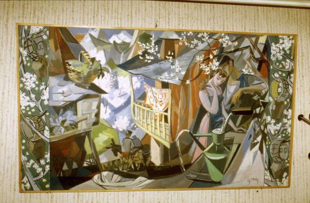 tableau : Le Printemps
