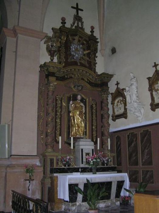 Retable de la chapelle Saint-Jacques