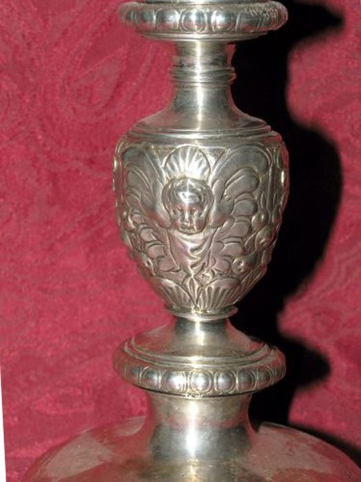 calice, détail
