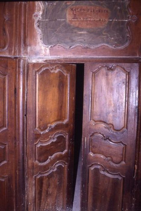 Tambour de porte