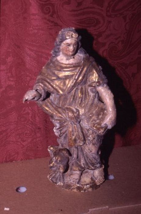 statue (statuette) : Saint Jean