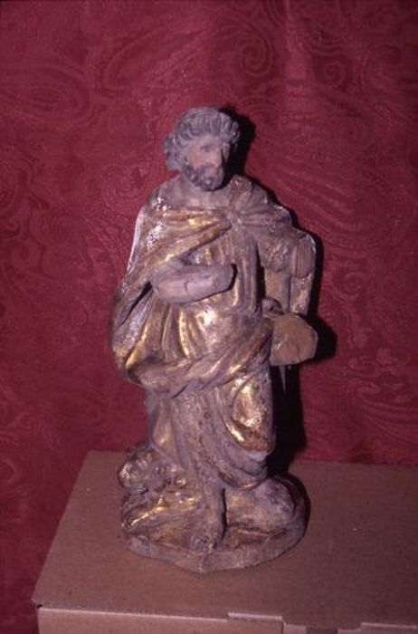 statue (statuette) : Saint Marc