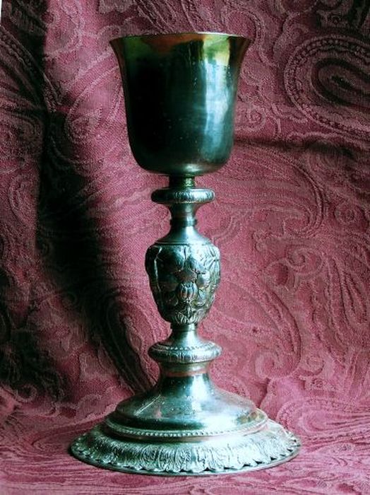 calice - © Ministère de la Culture (France), Conservation des antiquités et des objets d’art de l'Ariège – Tous droits réservés