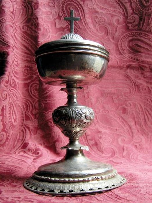 ciboire - © Ministère de la Culture (France), Conservation des antiquités et des objets d’art de l'Ariège – Tous droits réservés