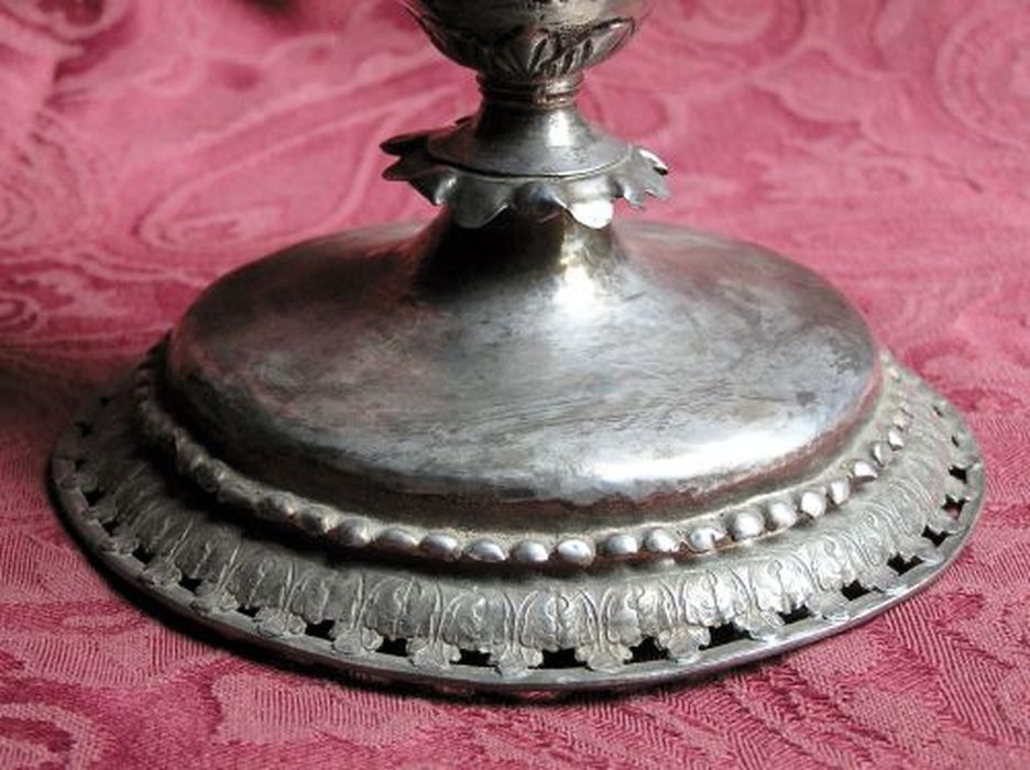ciboire, détail - © Ministère de la Culture (France), Conservation des antiquités et des objets d’art de l'Ariège – Tous droits réservés 