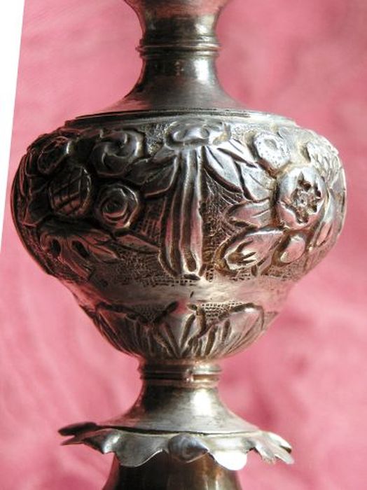 ciboire, détail - © Ministère de la Culture (France), Conservation des antiquités et des objets d’art de l'Ariège – Tous droits réservés 