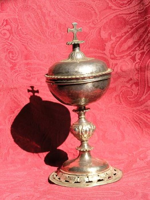 ciboire - © Ministère de la Culture (France), Conservation des antiquités et des objets d’art de l'Ariège – Tous droits réservés