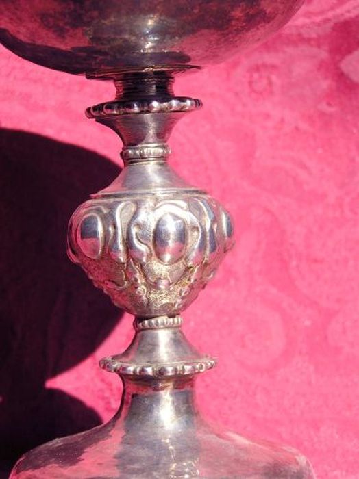ciboire, détail - © Ministère de la Culture (France), Conservation des antiquités et des objets d’art de l'Ariège – Tous droits réservés 