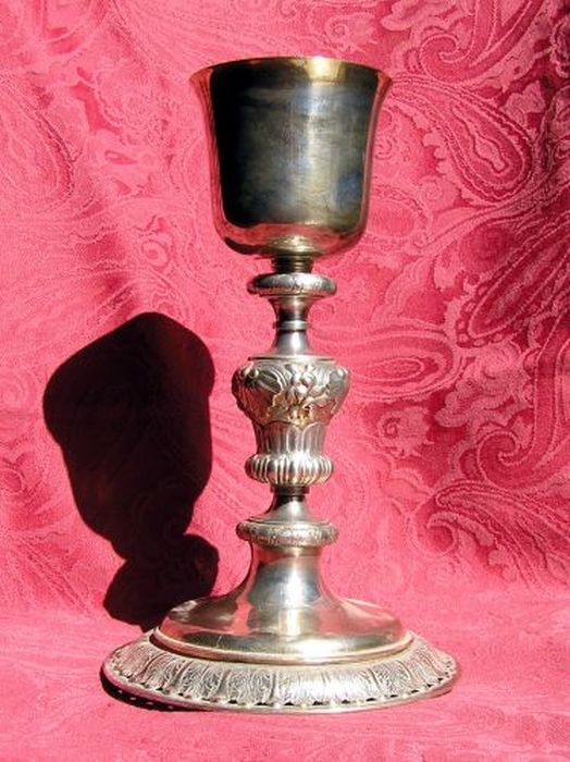 calice - © Ministère de la Culture (France), Conservation des antiquités et des objets d’art de l'Ariège – Tous droits réservés