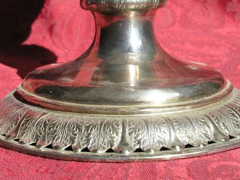 calice, détail - © Ministère de la Culture (France), Conservation des antiquités et des objets d’art de l'Ariège – Tous droits réservés 