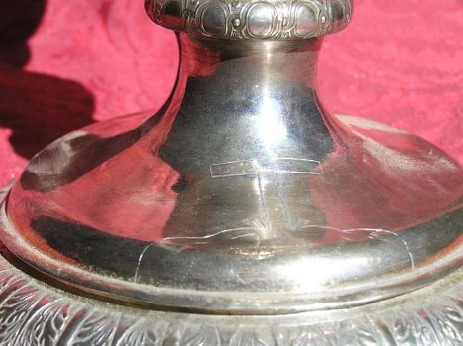 calice, détail - © Ministère de la Culture (France), Conservation des antiquités et des objets d’art de l'Ariège – Tous droits réservés 