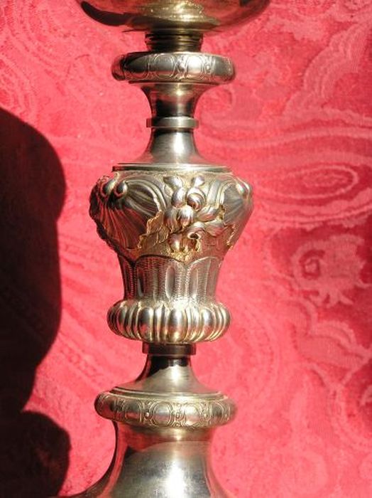 calice, détail - © Ministère de la Culture (France), Conservation des antiquités et des objets d’art de l'Ariège – Tous droits réservés 