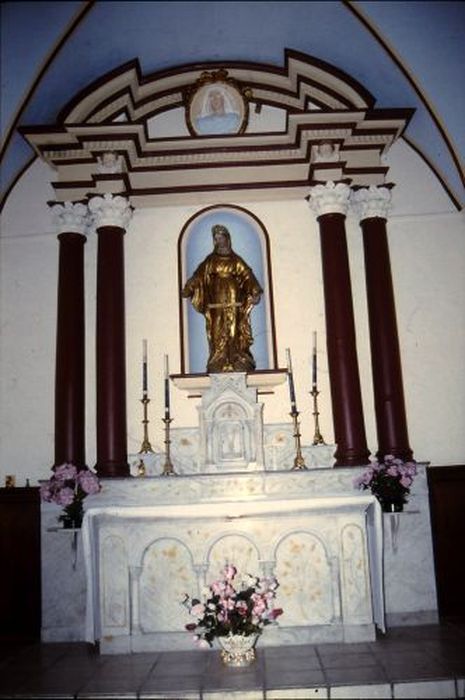 retable de la Vierge - © Ministère de la Culture (France), Conservation des antiquités et des objets d’art de l'Ariège – Tous droits réservés