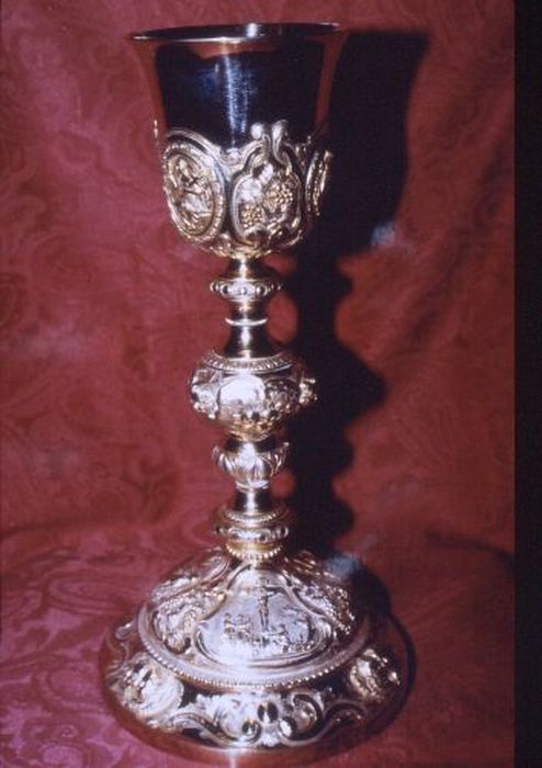 calice - © Ministère de la Culture (France), Conservation des antiquités et des objets d’art de l'Ariège – Tous droits réservés