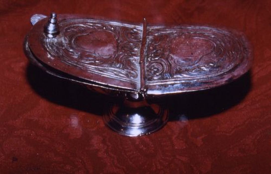 navette à encens - © Ministère de la Culture (France), Conservation des antiquités et des objets d’art de l'Ariège – Tous droits réservés