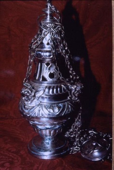 encensoir - © Ministère de la Culture (France), Conservation des antiquités et des objets d’art de l'Ariège – Tous droits réservés