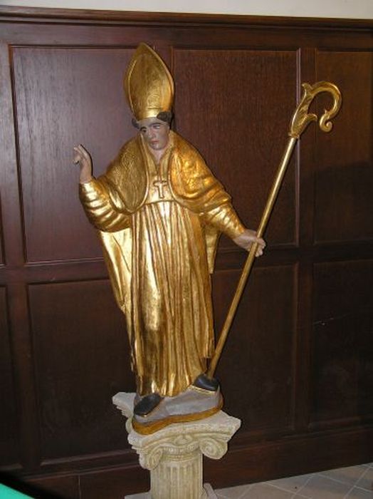 statue : Saint Sernin - © Ministère de la Culture (France), Conservation des antiquités et des objets d’art de l'Ariège – Tous droits réservés