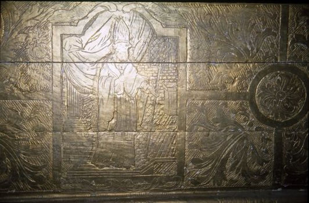 devant d'autel, détail