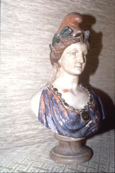 buste : Marianne - © Ministère de la Culture (France), Conservation des antiquités et des objets d’art de l'Ariège – Tous droits réservés