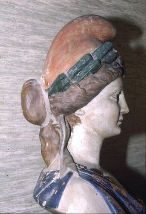 buste : Marianne, profil droit - © Ministère de la Culture (France), Conservation des antiquités et des objets d’art de l'Ariège – Tous droits réservés 