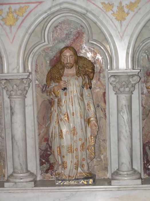 maître-autel, détail - © Ministère de la Culture (France), Conservation des antiquités et des objets d’art de l'Ariège – Tous droits réservés 