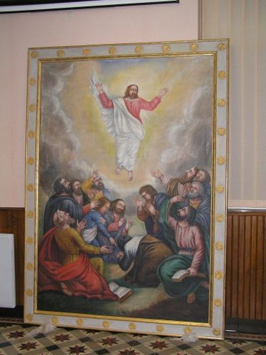 tableau : Ascension (l’) - © Ministère de la Culture (France), Conservation des antiquités et des objets d’art de l'Ariège – Tous droits réservés