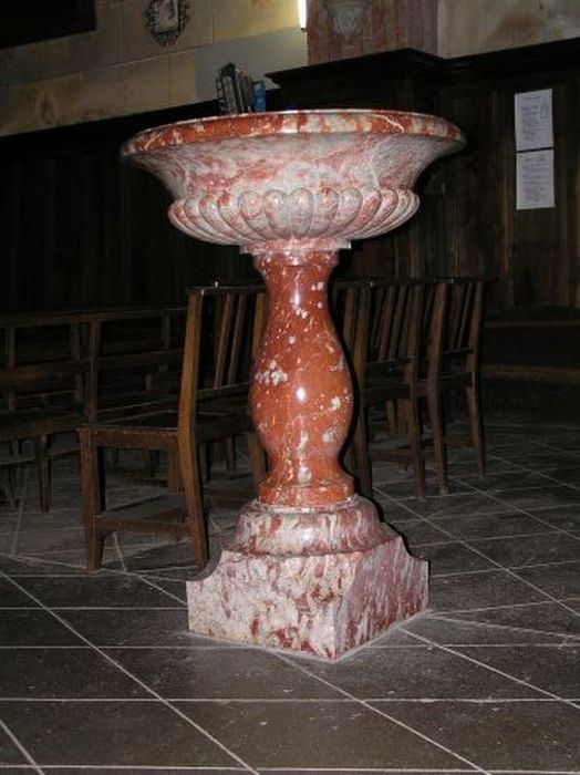 bénitier - © Ministère de la Culture (France), Conservation des antiquités et des objets d’art de l'Ariège – Tous droits réservés