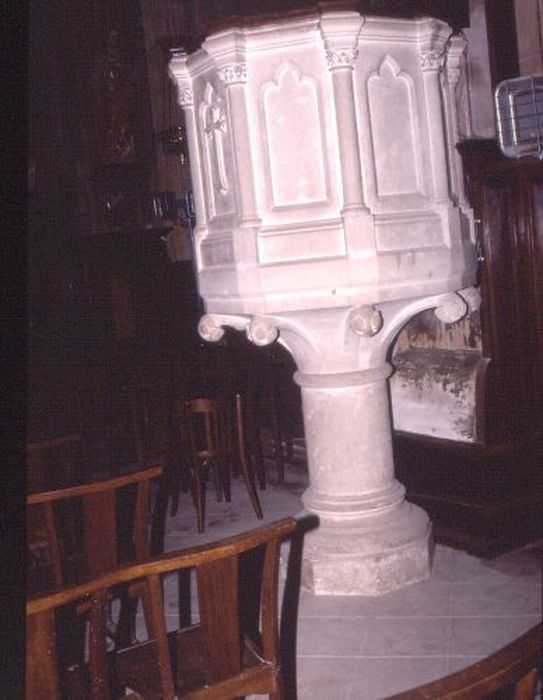 chaire à prêcher - © Ministère de la Culture (France), Conservation des antiquités et des objets d’art de l'Ariège – Tous droits réservés 