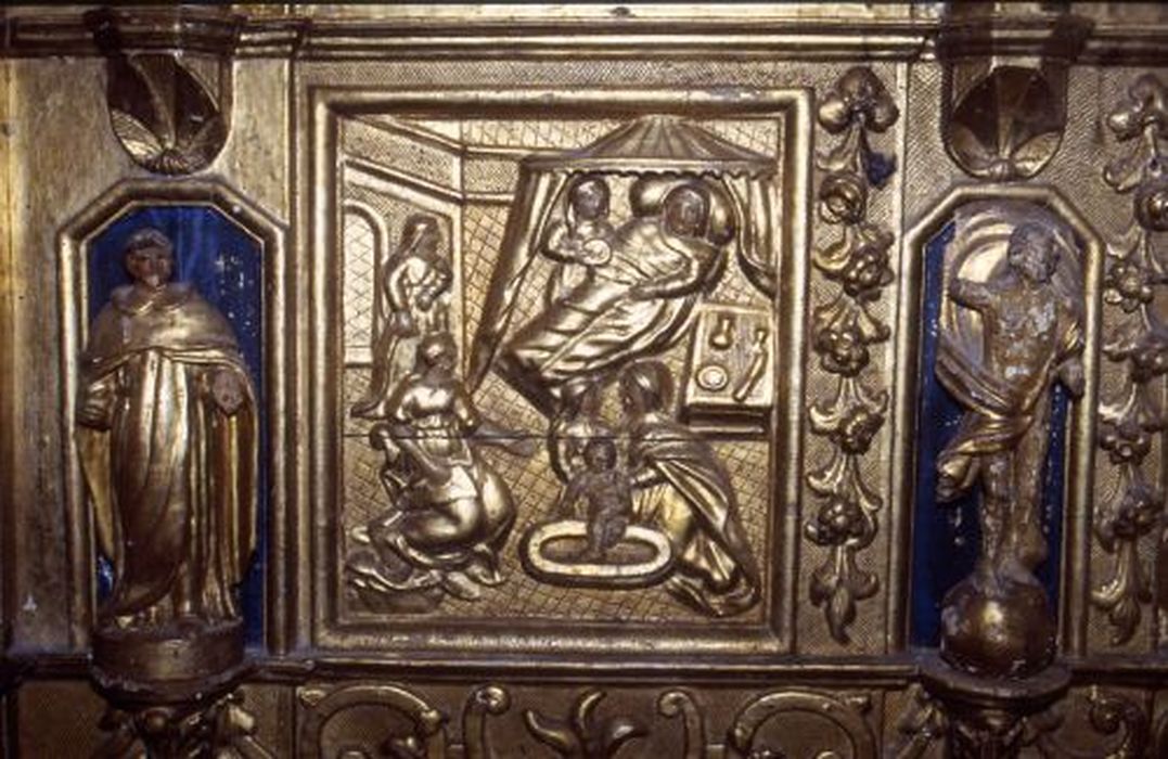 tabernacle, détail