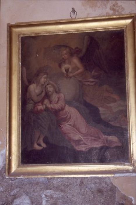 tableau : Jésus au jardin de Gethsémani - © Ministère de la Culture (France), Conservation des antiquités et des objets d’art de l'Ariège – Tous droits réservés