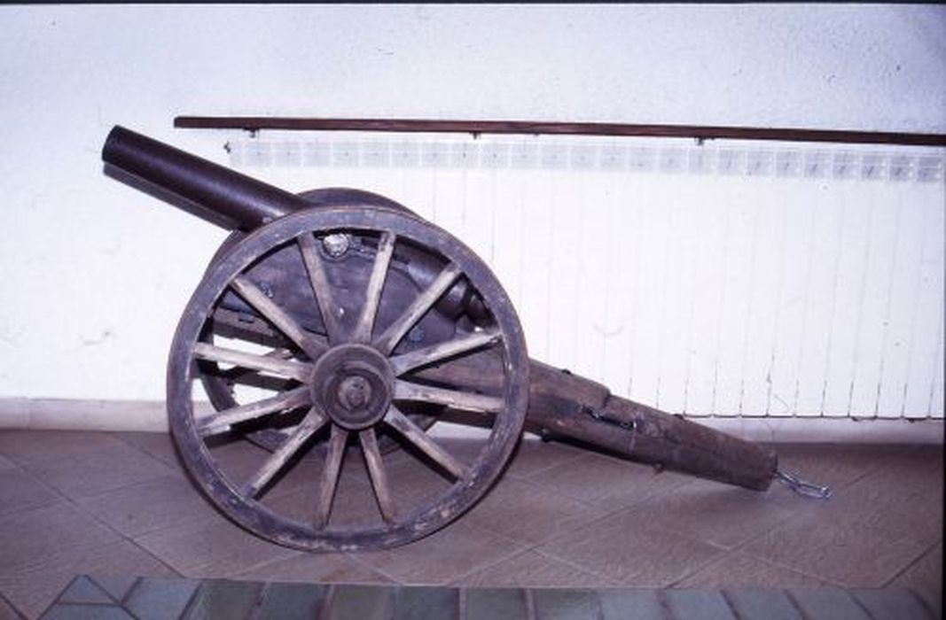 pièce d'artillerie (canon) - © Ministère de la Culture (France), Conservation des antiquités et des objets d’art de l'Ariège – Tous droits réservés