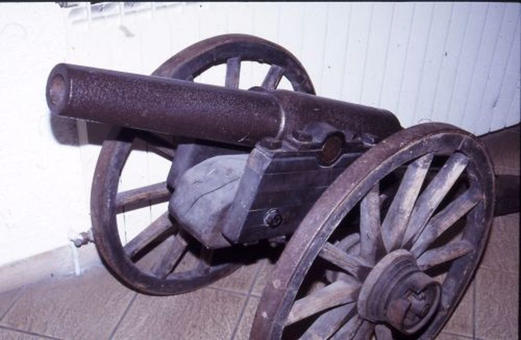 pièce d'artillerie (canon) - © Ministère de la Culture (France), Conservation des antiquités et des objets d’art de l'Ariège – Tous droits réservés 