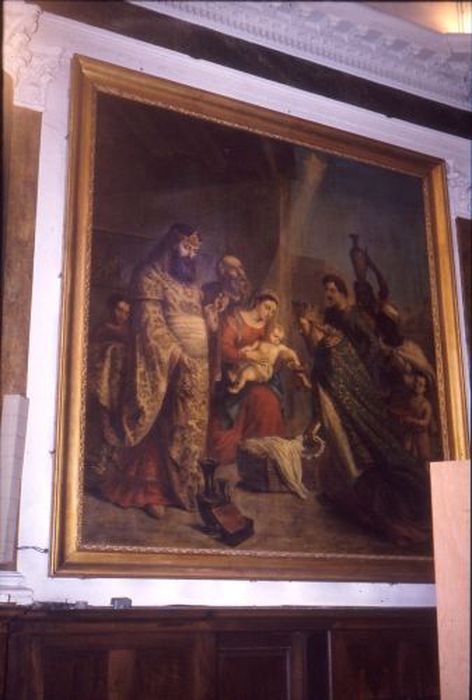 tableau : Adoration des Mages (l’)