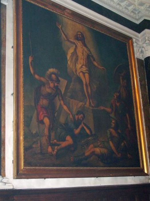 tableau : Résurrection (la) - © Ministère de la Culture (France), Conservation des antiquités et des objets d’art de l'Ariège – Tous droits réservés 