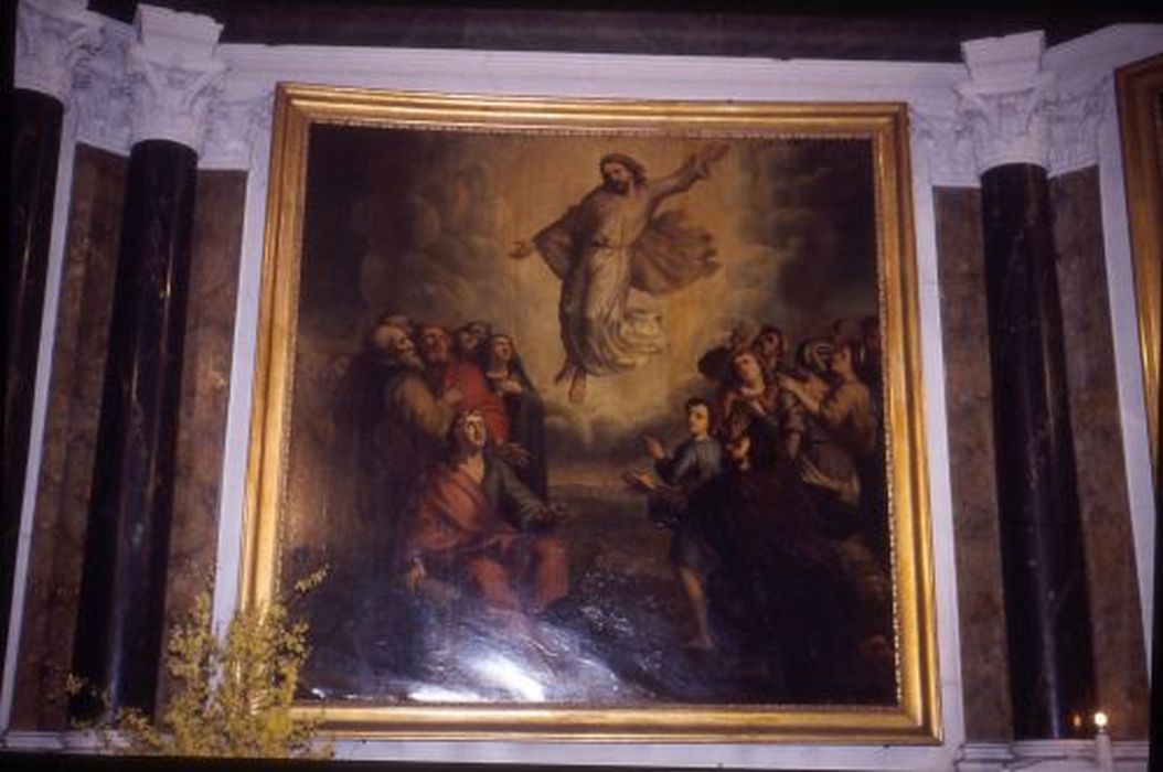 tableau : Ascension (l’) - © Ministère de la Culture (France), Conservation des antiquités et des objets d’art de l'Ariège – Tous droits réservés